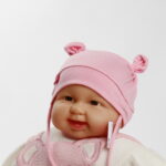 Babymütze "Babsi" Mädchen Gr. 50/52