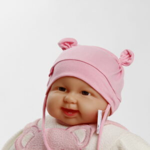 Babymütze "Babsi" Mädchen Gr. 50/52