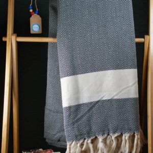 Ecoplaid Couture Schwarz