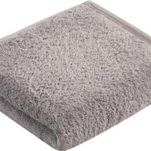 Handtuch VEGAN LIFE VEGAN LIFE shadow 50x100cm 100%CO (Bio-Baumwolle) VOSSEN