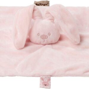 LAPIDOU Kuscheltuch rosa