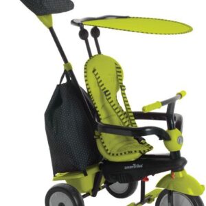 Dreirad Glow grün