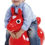 Hüpfpferd Rody rot