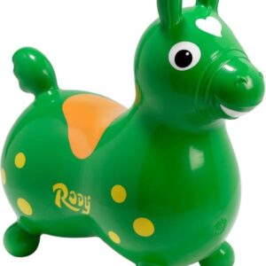 Hüpfpferd Rody grün