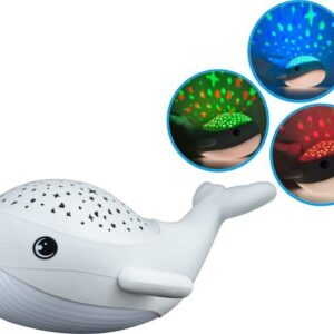Nachtlicht + Sternenhimmel Willy Whale