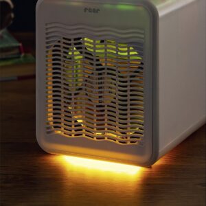 reer 4in1 Air Purifier 1x Luftreiniger, 1x 2in1 Filter, 1x Netzkabel, 1x Wechsel-Aufkleber