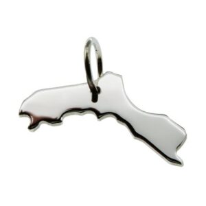 Kurdistan Anhänger in massiv 925 Silber