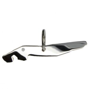 Norderney Anhänger mit Brillant 0,015ct am Wunschort  925 Silber