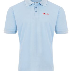 MIASANFESCH, Mia san Bayern Herren Hemd Polo Shirt hochwertig Skyblue Größe XXL
