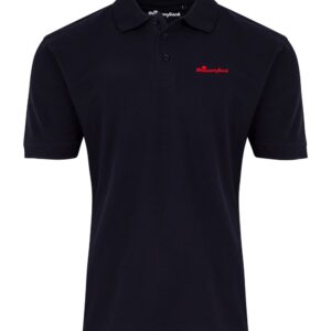 MIASANFESCH, Mia san Bayern Herren Hemd Polo Shirt hochwertig Dunkelnavy Größe XL