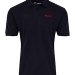 MIASANFESCH, Mia san Bayern Herren Hemd Polo Shirt hochwertig Dunkelnavy Größe XXL