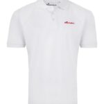 MIASANFESCH, Mia san Bayern Herren Hemd Polo Shirt hochwertig Weiss Größe M