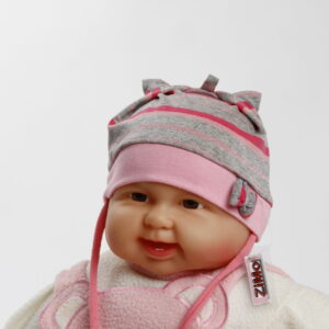 Beanie Mütze "Franzi" für den Übergang, Gr. 38/40