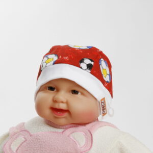 Babymütze Kopftuch Bandana  "Fußball" perfekt für die WM, Gr. 38/40