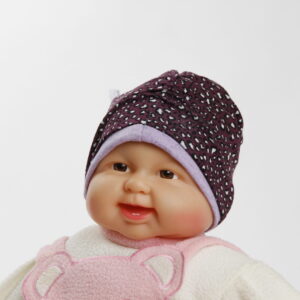 Beanie Mütze "Polli" für den Übergang, Gr. 38/40