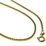 Halskette Venezia 1,2mm - 45cm - 750 Gelbgold