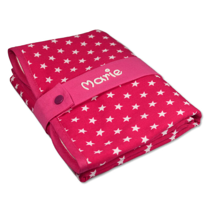 Wickelunterlage-pink