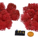 Muwse Islandmoos Mohnrot 10 g Maßstab Spur Z Modellbau