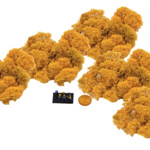 Muwse Islandmoos Melonengelb 25 g Maßstab Spur Z Modellbau