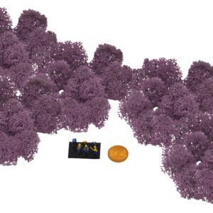 Muwse Islandmoos Flieder 25 g Maßstab Spur Z Modellbau