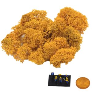 Muwse Islandmoos Melonengelb 5 g Maßstab Spur Z Modellbau