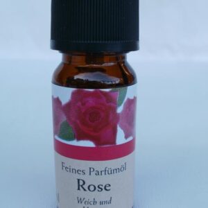 Duftöl Rose, 10 ml Flasche