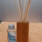 Raumdufthalter aus Holz für Nachfüllflaschen