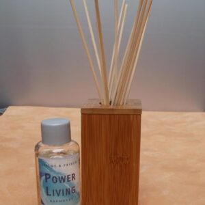 Raumdufthalter aus Holz für Nachfüllflaschen