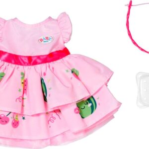 BABY born Kleid mit Pinplay 43cm