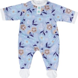 BABY born Strampler Blau 43cm