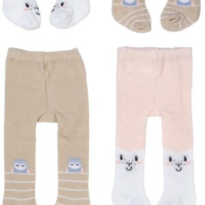 BABY born Strumpfhose&Socken Schäfchen 4