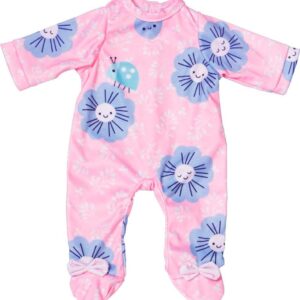 BABY born Strampler Blumen 43cm