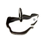 Pellworm Anhänger mit Brillant 0,015ct am Wunschort  925 Silber