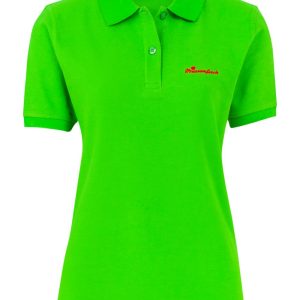 MIASANFESCH, Mia san Bayern Damen Hemd Polo Shirt hochwertig Grün XL