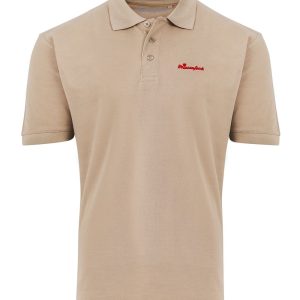 MIASANFESCH, Mia san Bayern Herren Hemd Polo Shirt hochwertig Sand Größe XXL