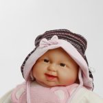 schöner Kinderhut "Johanna" für den Übergang, Gr. 54/56