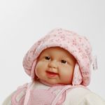 Babyhut Kinderhut "Rafaela" für den Übergang, Gr. 42/44