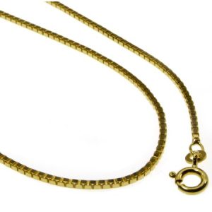 Halskette Venezia - 70cm - 585 Gelbgold