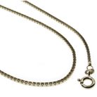 NEW-487-Halskette-Venezia-1-2mm-38cm-585-Weissgold-Halskette-Gold-38cm-Venezianer-Venezia-4363-1