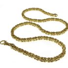 NEW-511-4mm-Koenigskette-55cm-585-Gold-Gelbgold-Koenigskette-4mm-Gold-585-Goldkette-55cm-4387_1-2