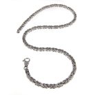 NEW-526-5mm-Koenigskette-60cm-750-Gold-Weissgold-Koenigskette-Goldschmuck-Geschenk-Goldkette-Kette-4402-2