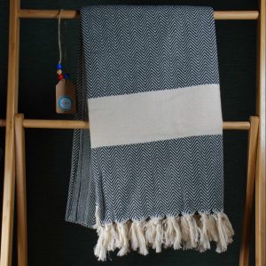 Couture Towel Schwarz