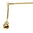 453-002-20-25-Fusskettchen-Panzer-25cm-585-Gelbgold-mi_2