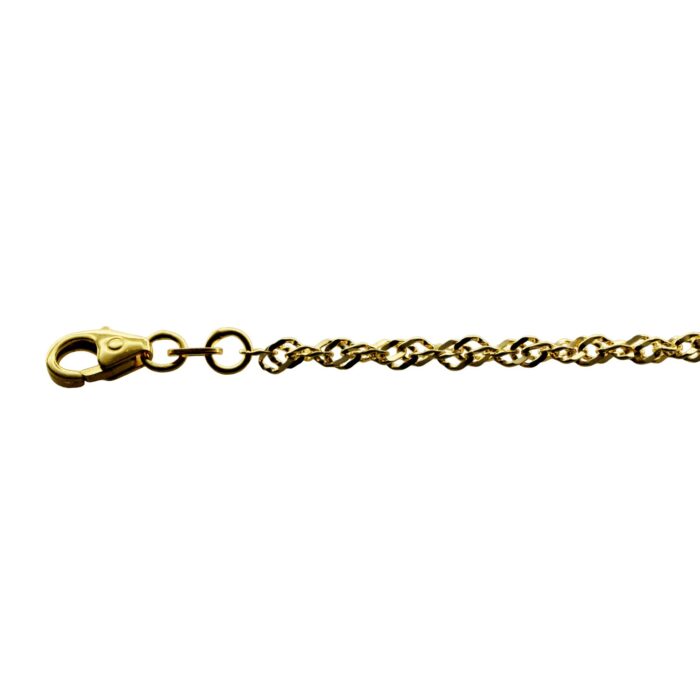 453-008-20-25-Fusskettchen-Singapurkette-25cm-585-G