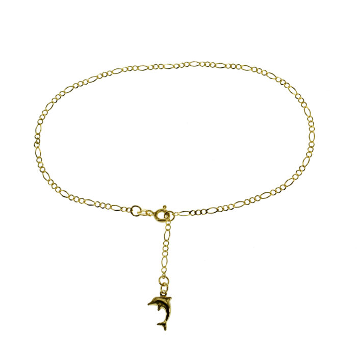 453-010-20-25-Fusskettchen-Delfin-Fugarokette-diamantiert-25cm-585-Gelbgold-Fusskette-Figaro-Delfin-Gelbgold-Fusskettchen-Diamantiert-2181_1
