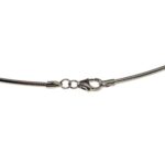 Halsreif Omega 1,2mm - 45cm - 585 Weißgold