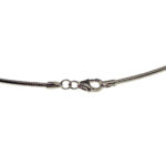 Halsreif Omega 1,2mm - 45cm - 750 Weißgold