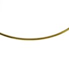 NEW-366-Halsreif-Omega-2-5mm-rund-42cm-750-Gelbgold-Omega-750-Gelbgold-20cm-Halsreif-4242_2