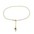 NEW-444-Fusskettchen-Delfin-Fugarokette-diamantiert-25cm-585-Gelbgold-Fusskette-Figaro-Delfin-Gelbgold-Fusskettchen-Diamantiert-4320_1
