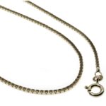 Halskette Venezia 1,2mm  - 38cm - 585 Weißgold
